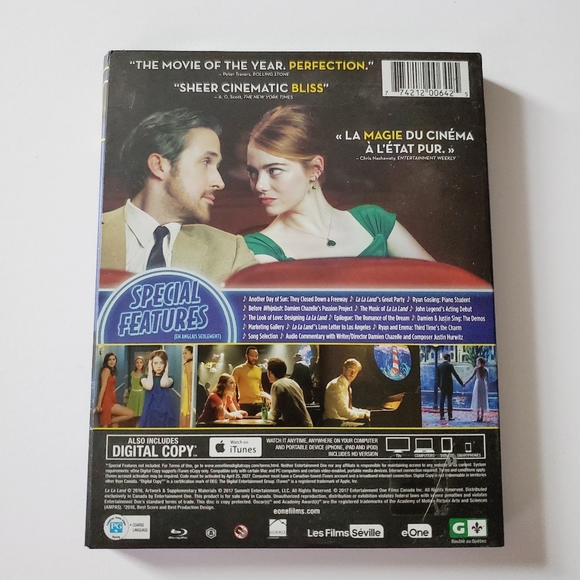 Sealed! La La Land (Blu-Ray) - Picture 2 of 2